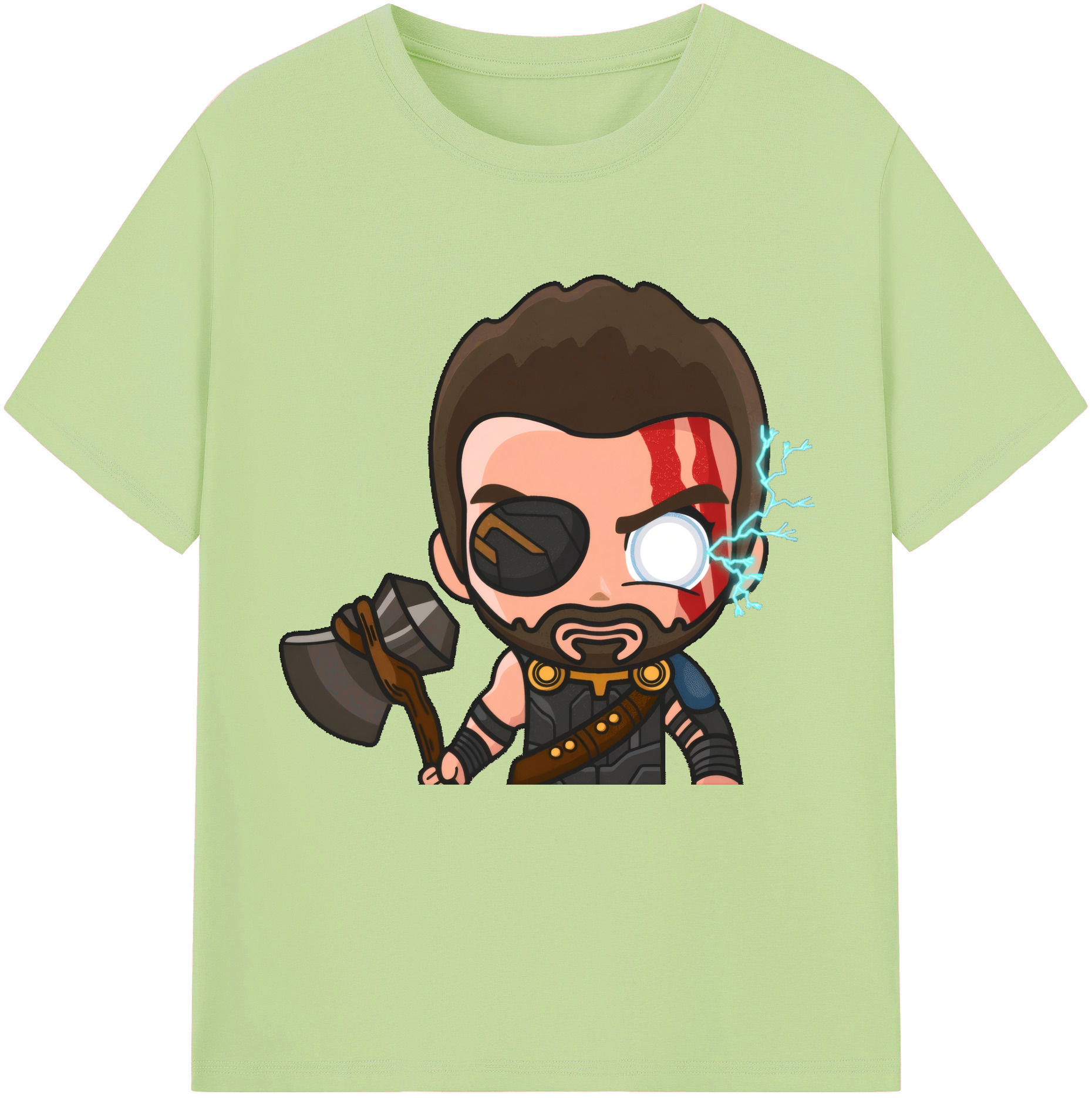 （画像用） アベンジャーズ The Avengers 綿100％半袖Tシャツ（フロントプリント）